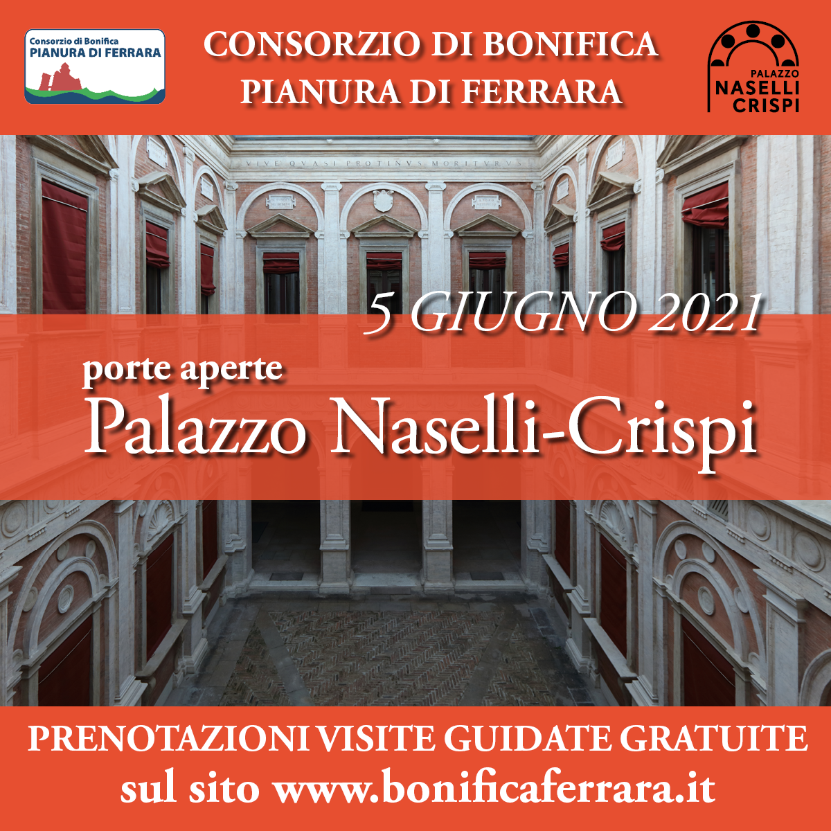 Consorzio di Bonifica: il 5 giugno appuntamento a palazzo Naselli-Crispi