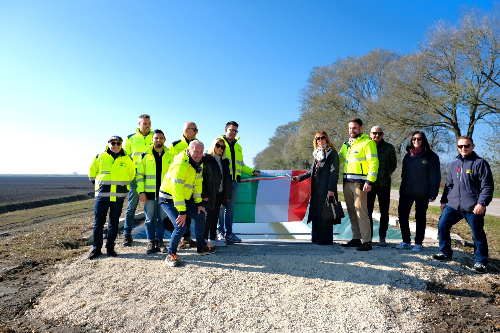 Conclusi i lavori sulla canaletta Mantello 1: un’opera irrigua strategica per il territorio