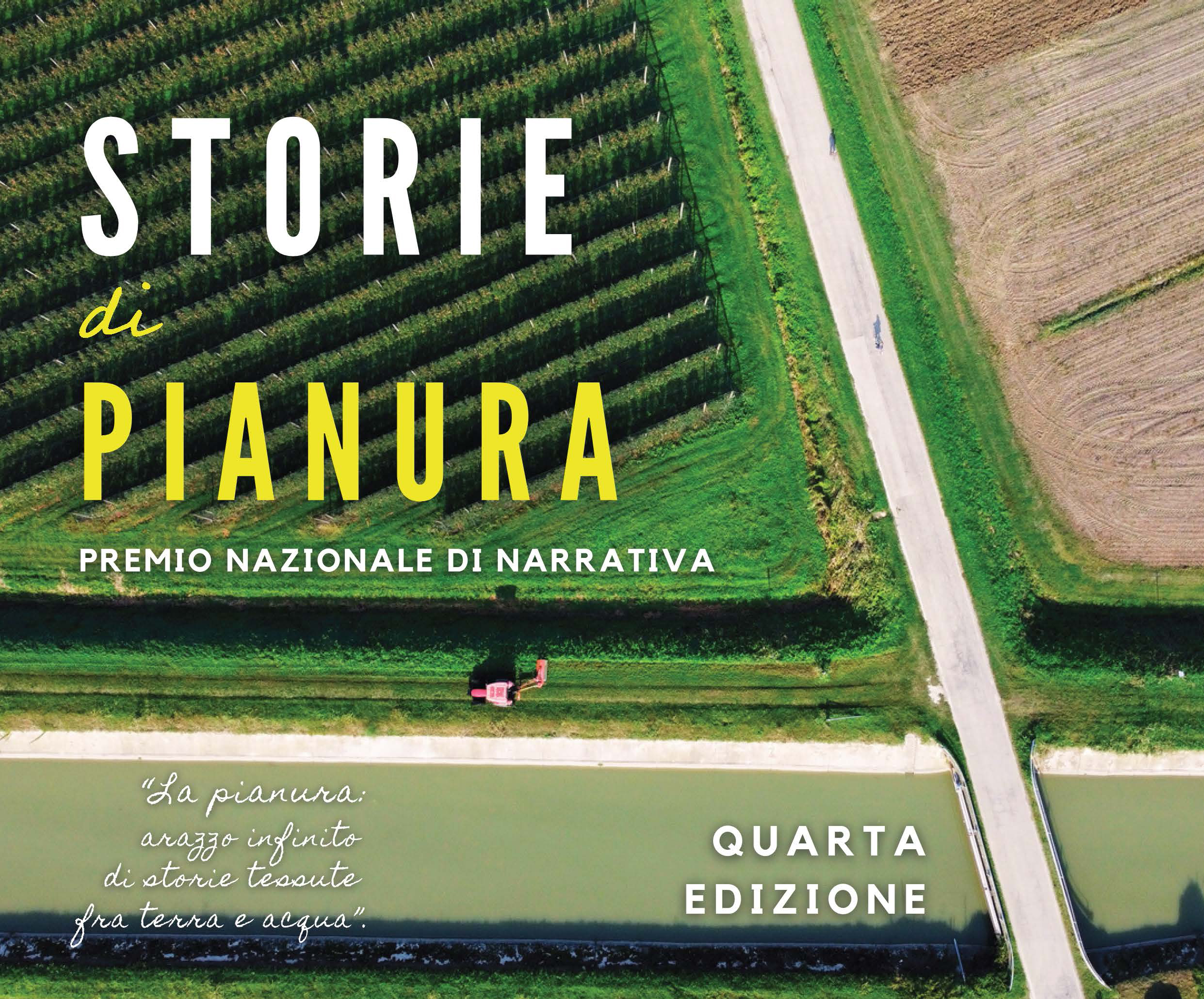 Al via la quarta edizione del Premio nazionale di narrativa "Storie di Pianura"