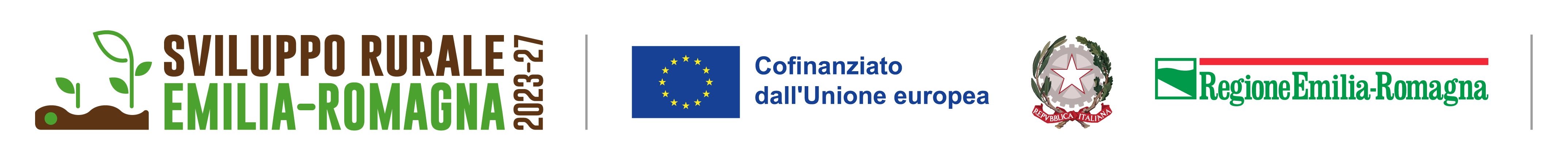 PSR UE Repubblica Italiana RER LOGHI 4 loghi rgb