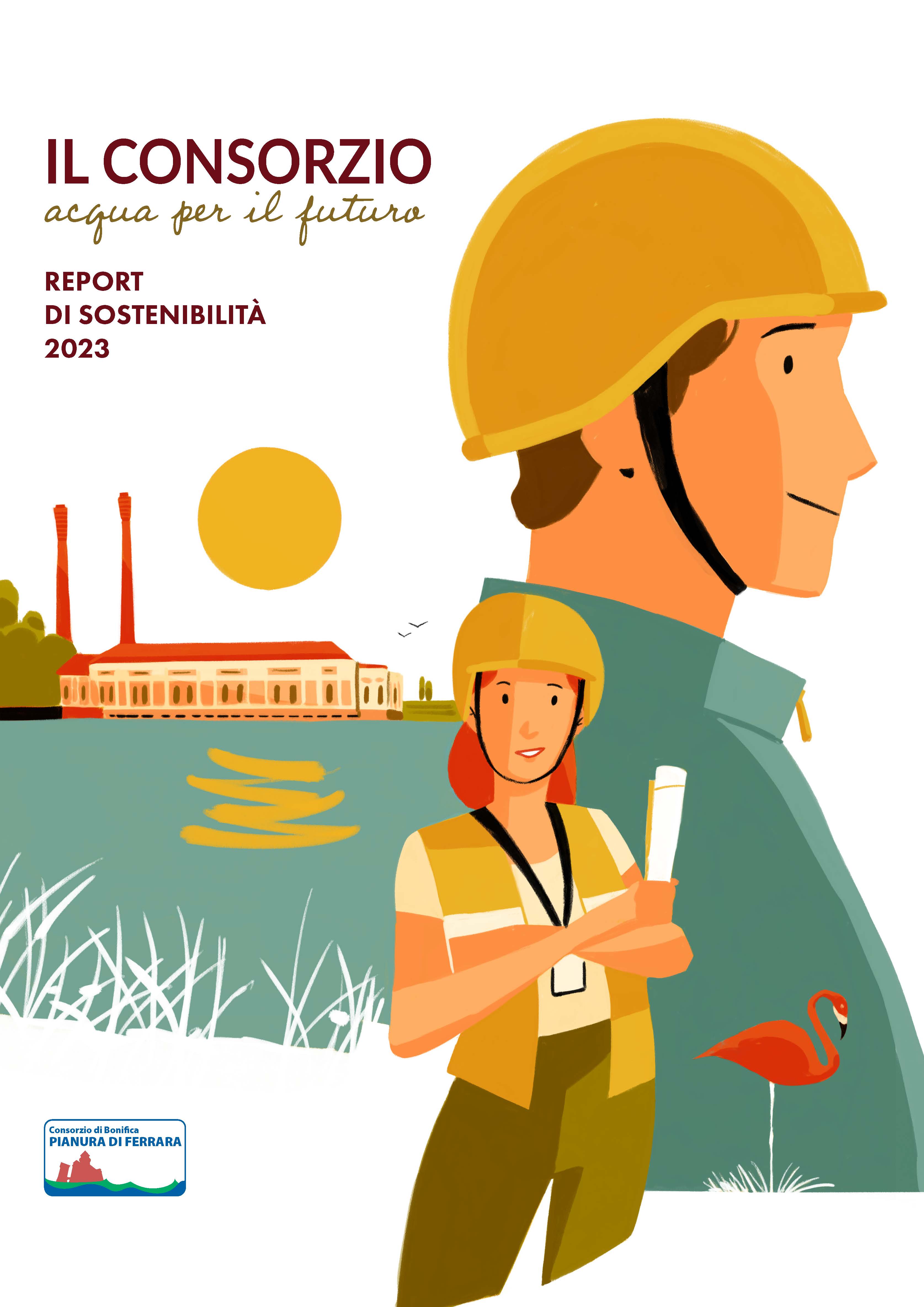Il primo Report di sostenibilità per migliorare l'impatto ambientale e sociale