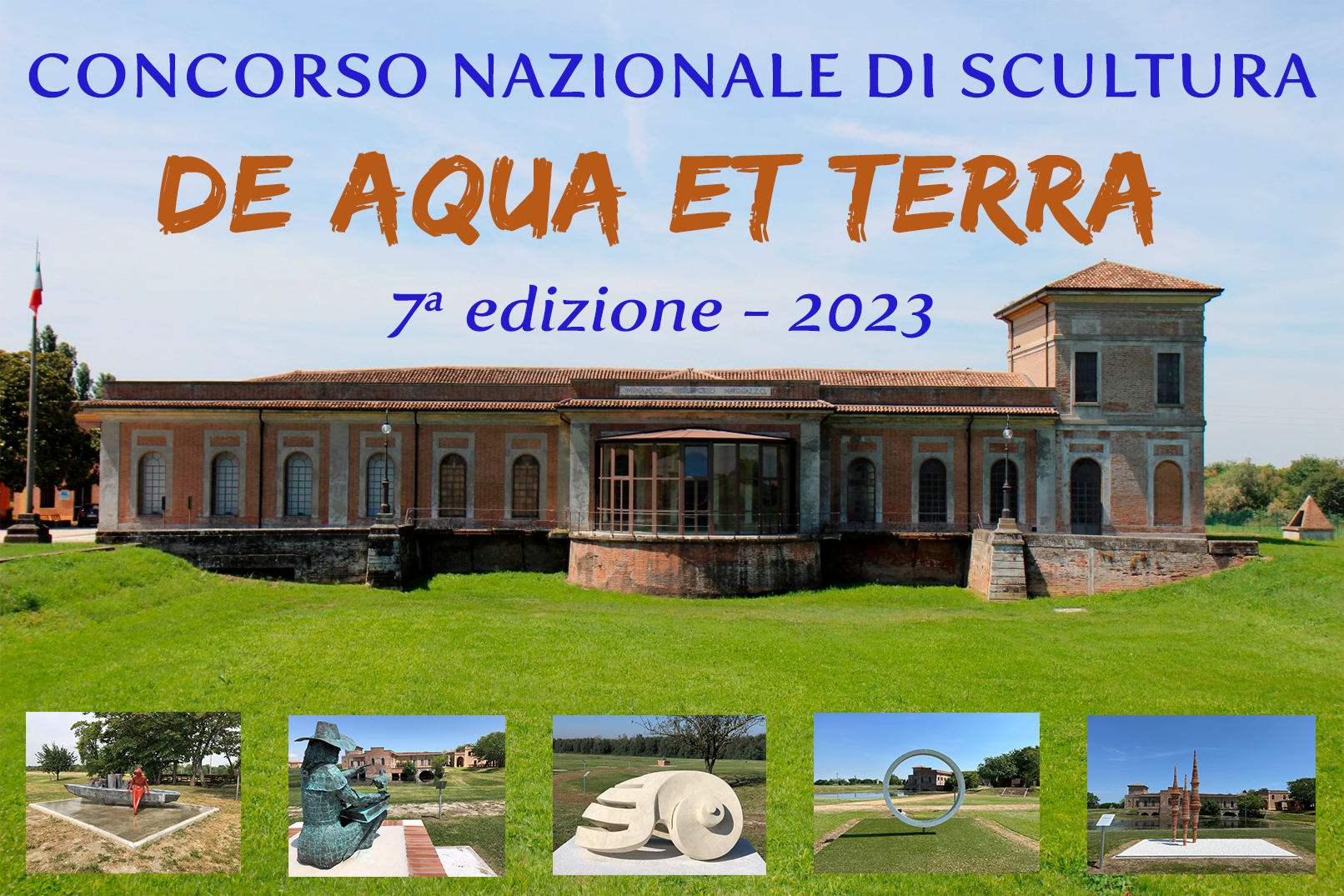 Concorso nazionale di scultura "De Aqua et Terra" 2023