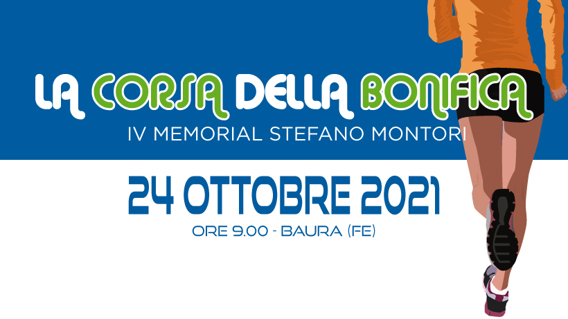Torna la CORSA DELLA BONIFICA - IV Memorial Stefano Montori